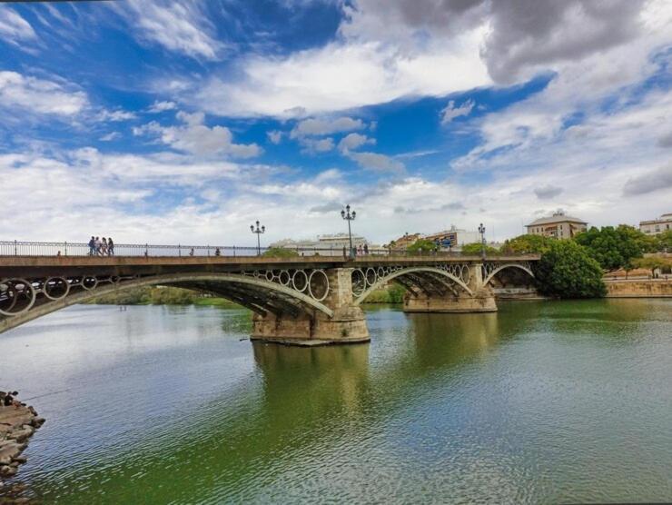 Appartamento Loft Premium - Puente De Triana Siviglia Esterno foto